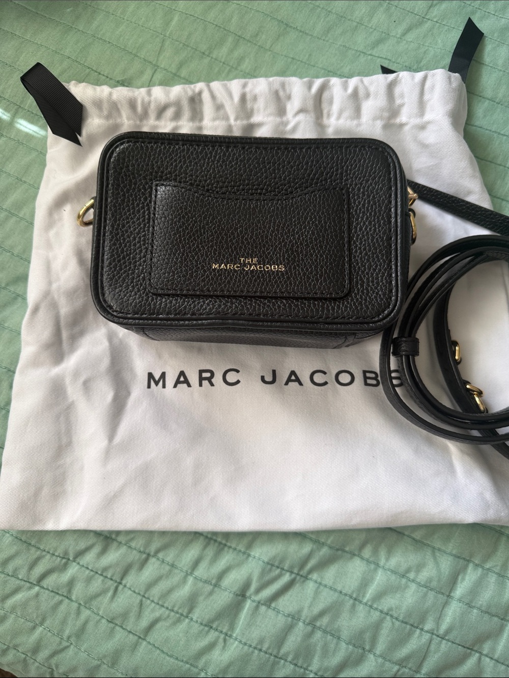 Marc Jacob’s Dalmatian Hide Camera Bag - Picture 2 of 4